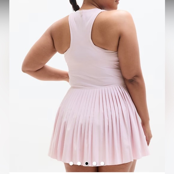 Athleta Light Pink Tennis Dress, Lightweight tennis dress, lilac dress - Picture 2 of 5